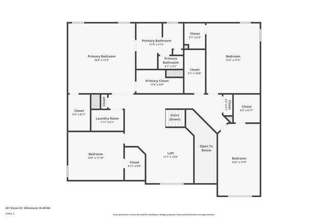 261 Dyson Drive, Whiteland, IN 46184