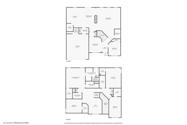 261 Dyson Drive, Whiteland, IN 46184