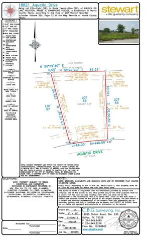 18821 Aquatic Drive, Houston, TX 77346
