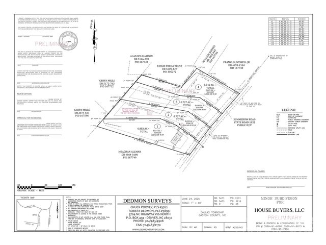 520 Summerow Road, Stanley, NC 28164