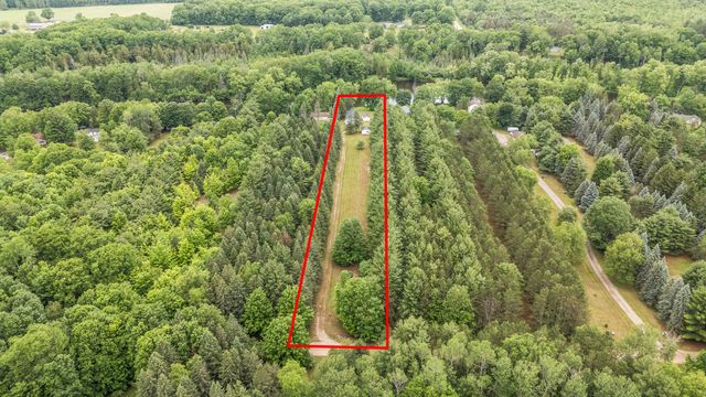15220 Nw Rapids Drive, Hersey Twp, MI 49639