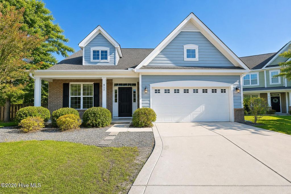 417 Harlequin Court, Sneads Ferry, NC 28460