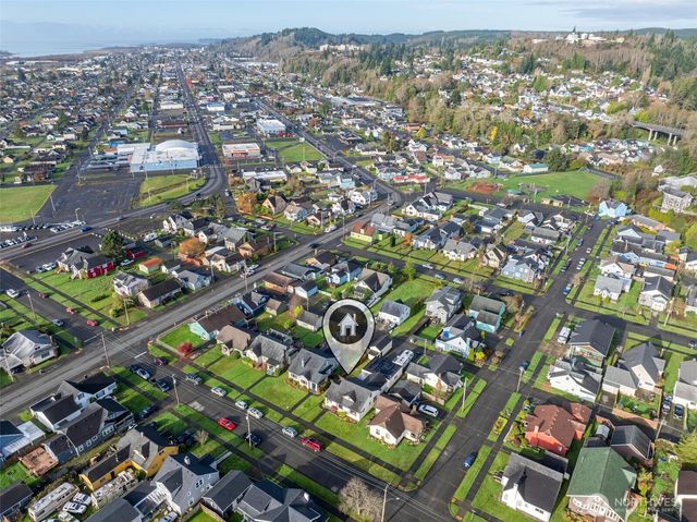 606 W 4st St, Aberdeen, WA 98520