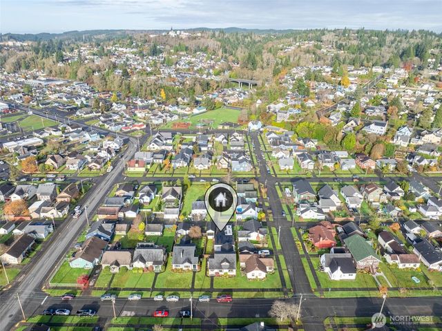 606 W 4st St, Aberdeen, WA 98520