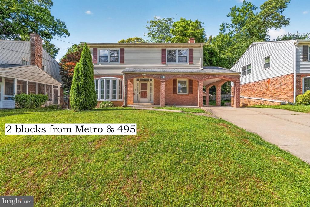 2311 COLERIDGE DR, Silver Spring, MD 20910