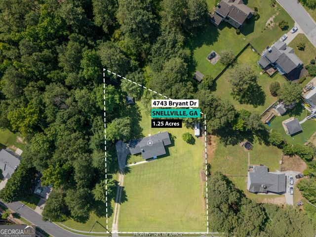 4743 Bryant Drive, Snellville, GA 30039