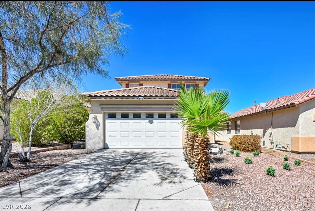 8438 Regal Hills Court, Las Vegas, NV 89117 — exterior