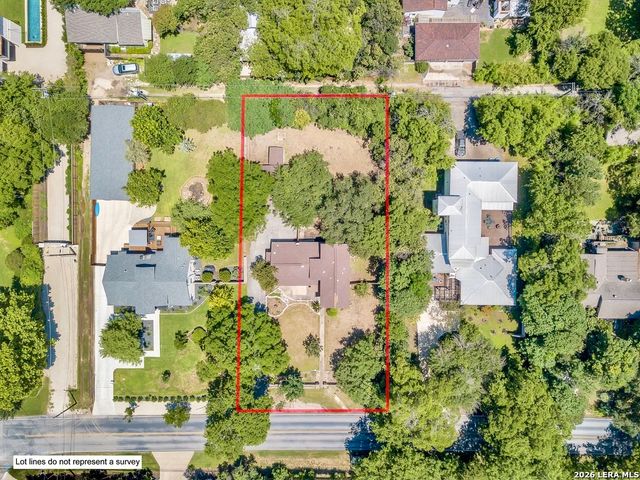 785 Burr, Terrell Hills, TX 78209