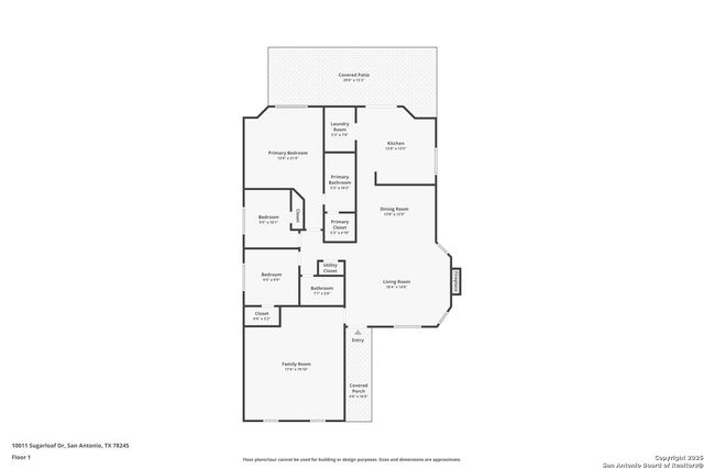 10011 Sugarloaf Drive, San Antonio, TX 78245