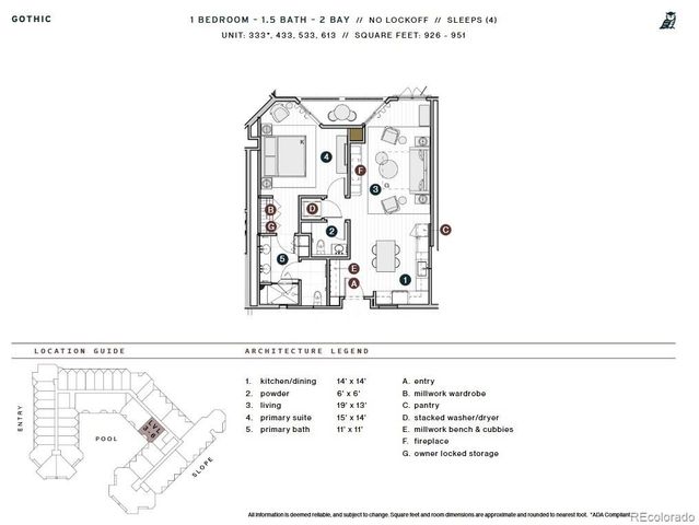 500 Gothic Road 613, Mt Crested Butte, CO 81225