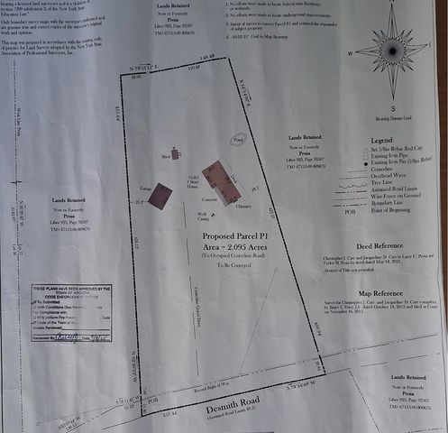 5565 Desmith Road, Arcadia, NY 14513