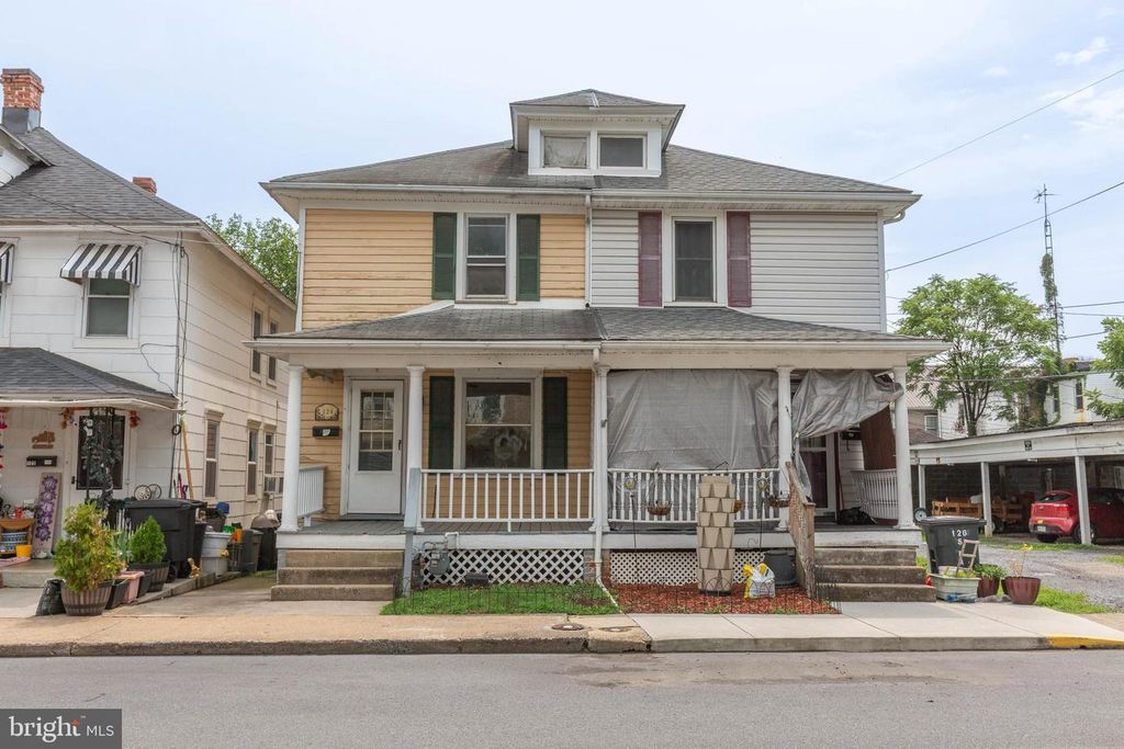 124 S KENTUCKY AVE, Martinsburg, WV 25401