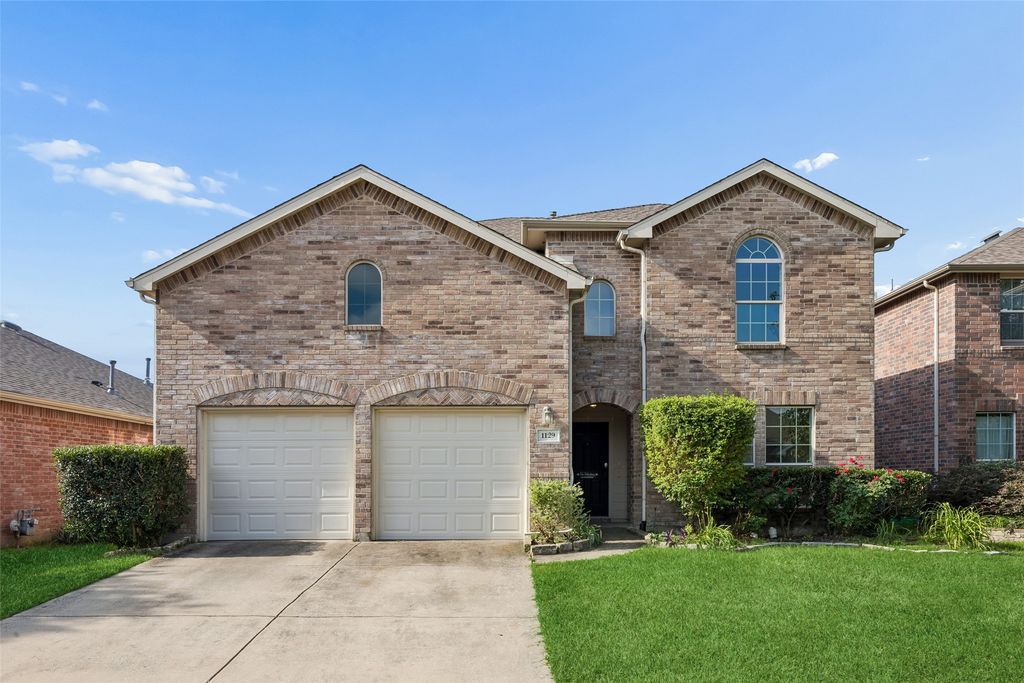 1129 Honeywell Drive, Anna, TX 75409