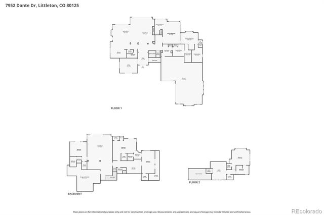 7952 Dante Drive, Littleton, CO 80125