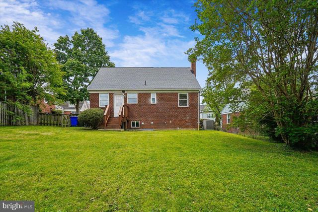 4909 BANGOR DR, Kensington, MD 20895