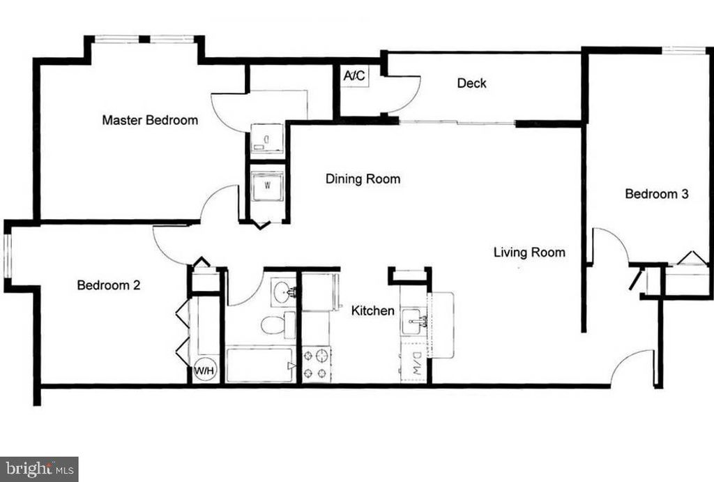 Image 6 of property listing at 1260 SUGARWOOD CIR #302, Baltimore, MD 21221
