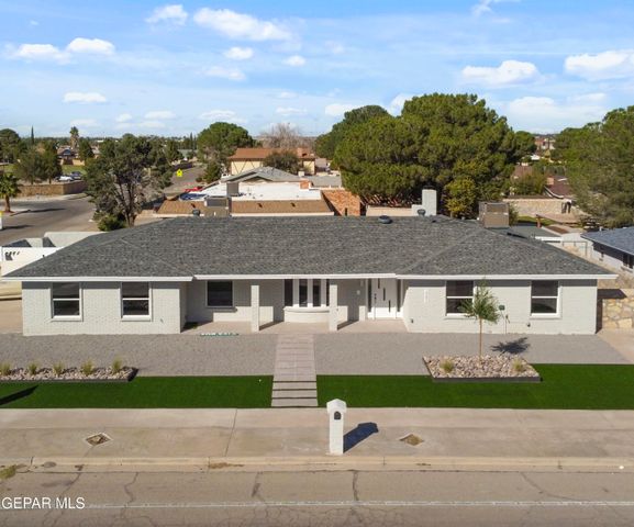 2201 TRAWOOD Drive, El Paso, TX 79935