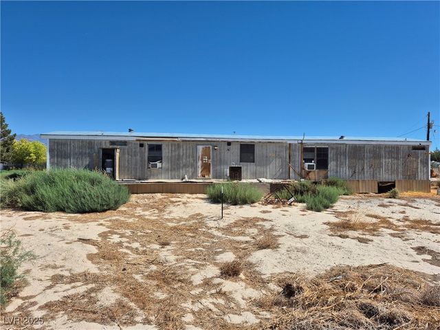 4651 East Navajo Boulevard, Pahrump, NV 89061
