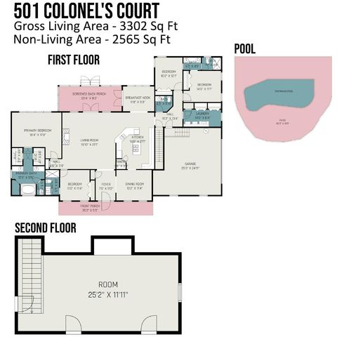 501 Colonels Court, Clover, SC 29710