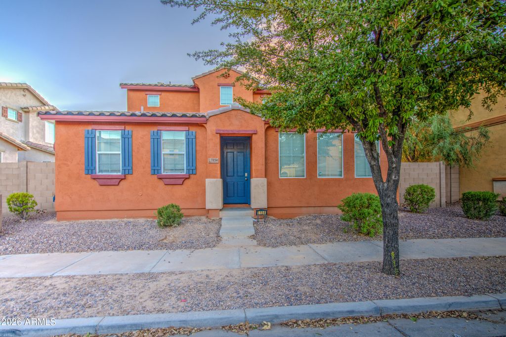 7154 S 48TH Lane, Laveen, AZ 85339 — exterior