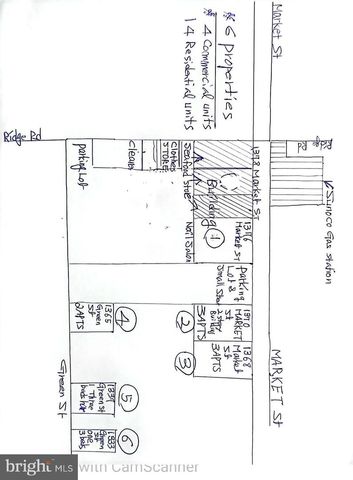 1378 MARKET ST, Marcus Hook, PA 19061