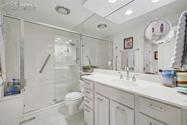 3670 Camels Ridge Lane, Colorado Springs, CO 80904