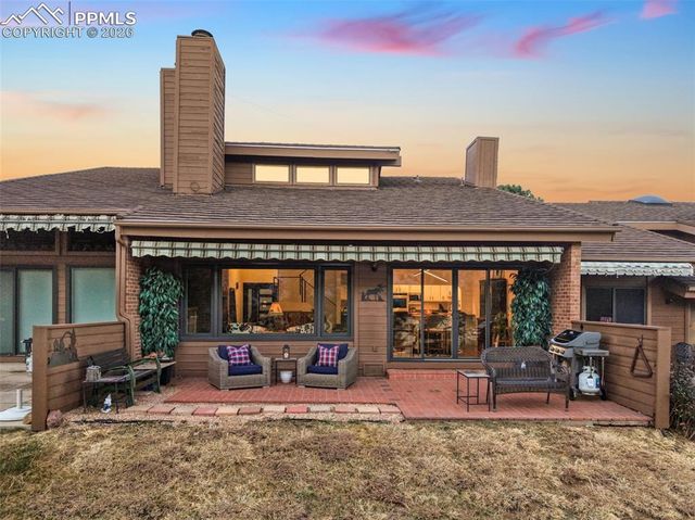 3670 Camels Ridge Lane, Colorado Springs, CO 80904