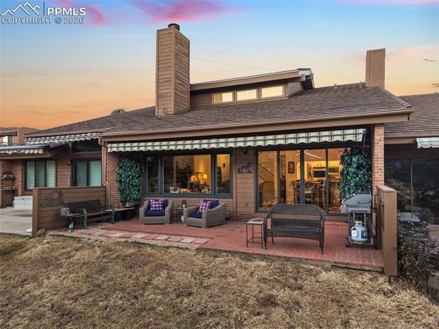 3670 Camels Ridge Lane, Colorado Springs, CO 80904