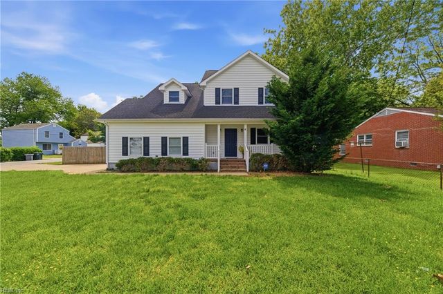 6 Westover ST, Hampton, VA 23669