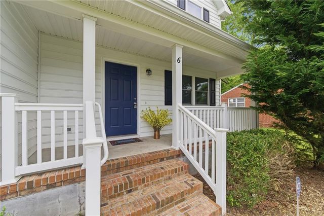 6 Westover ST, Hampton, VA 23669