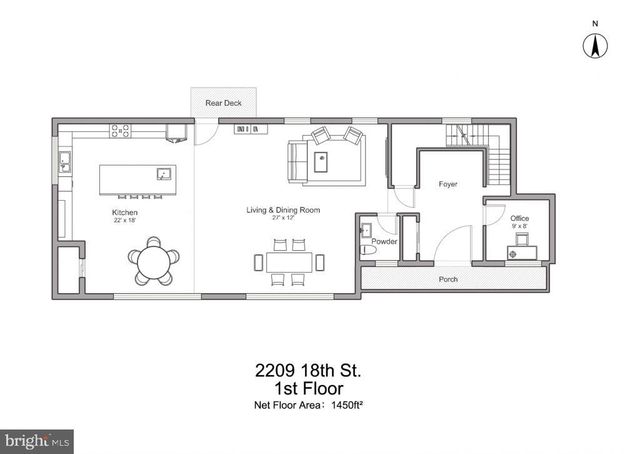 2209 18TH ST N, Arlington, VA 22201