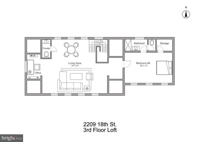 2209 18TH ST N, Arlington, VA 22201