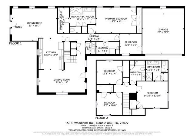 150 S Woodland Trail, Double Oak, TX 75077
