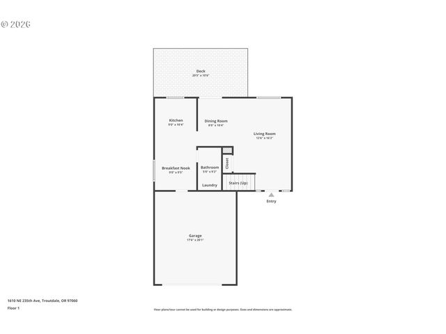 1610 Ne 235TH Ave, Troutdale, OR 97060