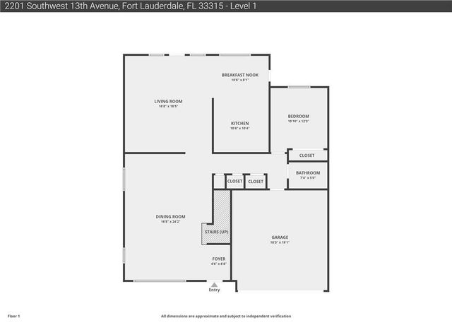 2201 SW 13TH Avenue, Fort Lauderdale, FL 33315