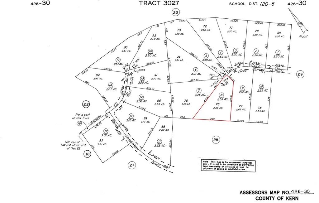 0 Bernina, Tehachapi, CA 93561