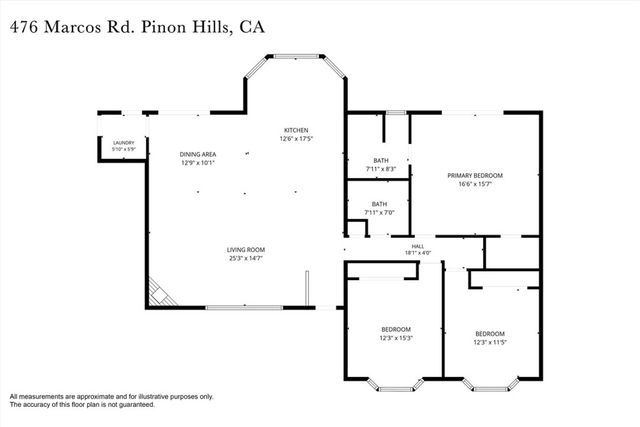 476 Marcos Road, Pinon Hills, CA 92372
