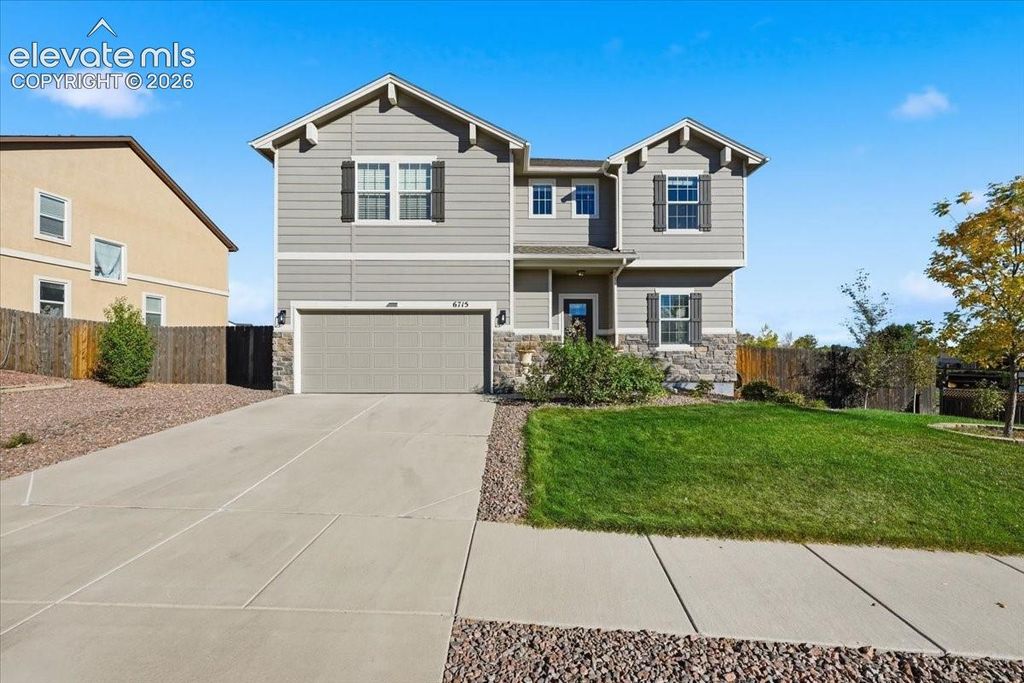 6715 Gold Drop Drive, Colorado Springs, CO 80923 — exterior