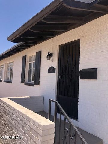 1307 Chadbourne, El Paso, TX 79903