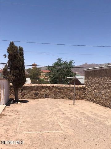 1307 Chadbourne, El Paso, TX 79903