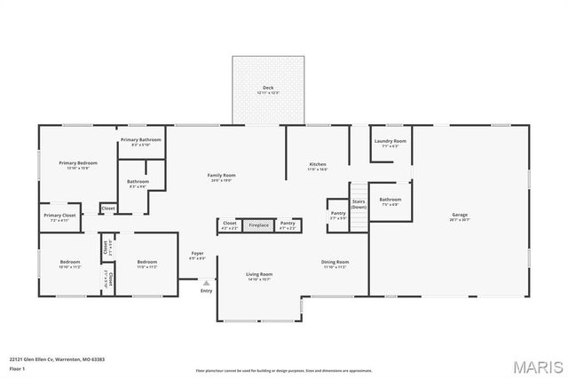 22121 Glen Ellen Cove, Warrenton, MO 63383