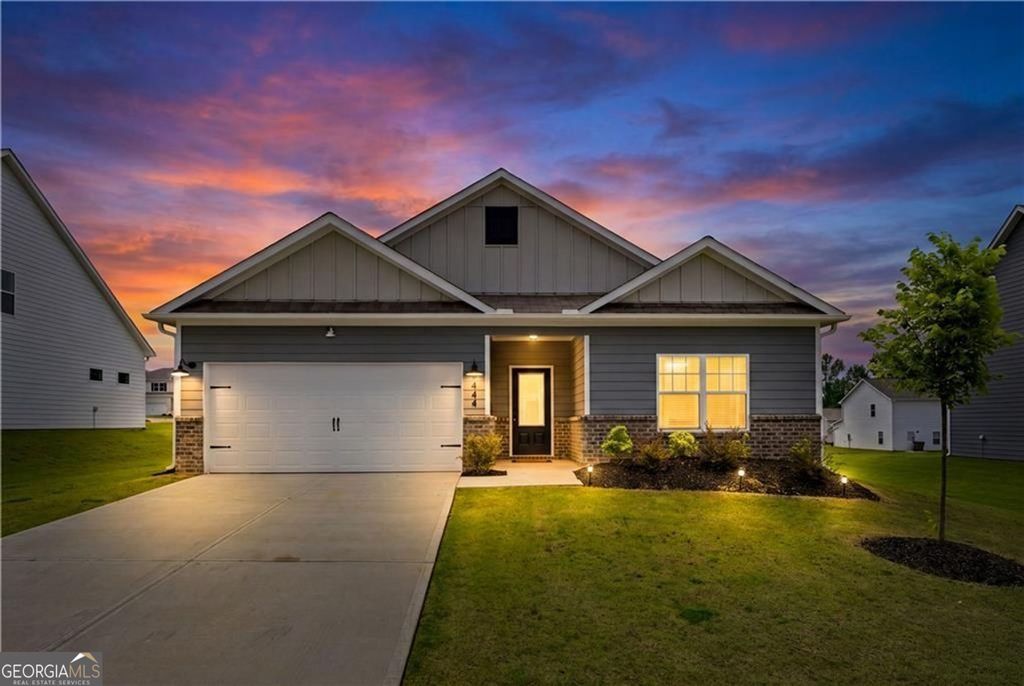444 Egret Court, Jefferson, GA 30549 — exterior