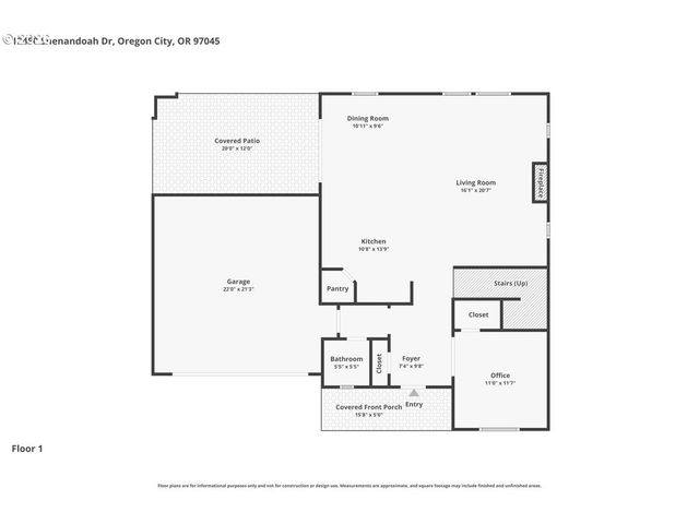 12450 SHENANDOAH Dr, Oregon City, OR 97045