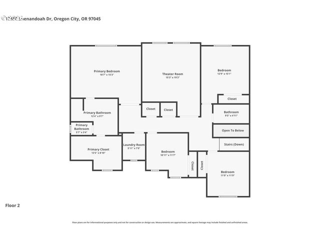 12450 SHENANDOAH Dr, Oregon City, OR 97045