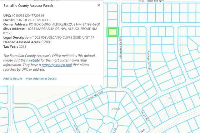 9 Lots Volcano Cliffs Subd NW, Albuquerque, NM 87120