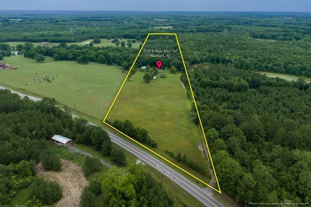 7727 S State Hwy 167, Hartford, AL 36344