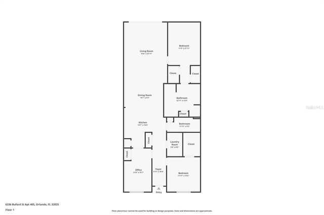 6336 BUFORD STREET 405, Orlando, FL 32835