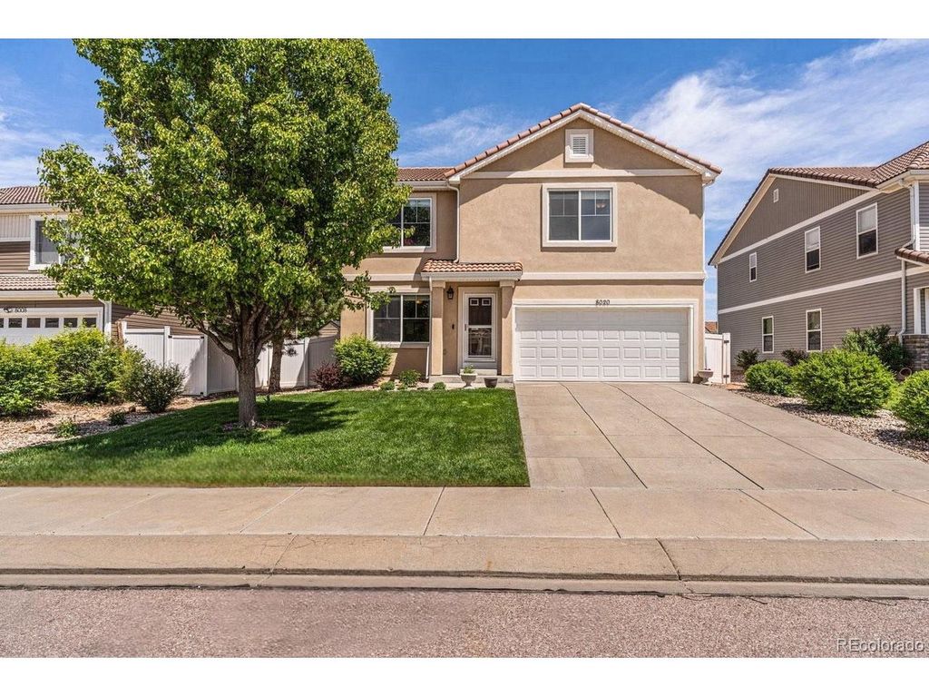 8020 Firecracker Trl, Colorado Springs, CO 80817