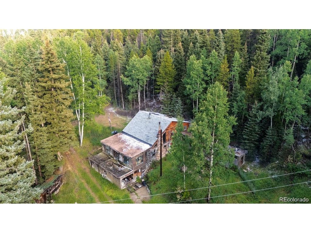 11173 S Barney Gulch Rd, Conifer, CO 80433