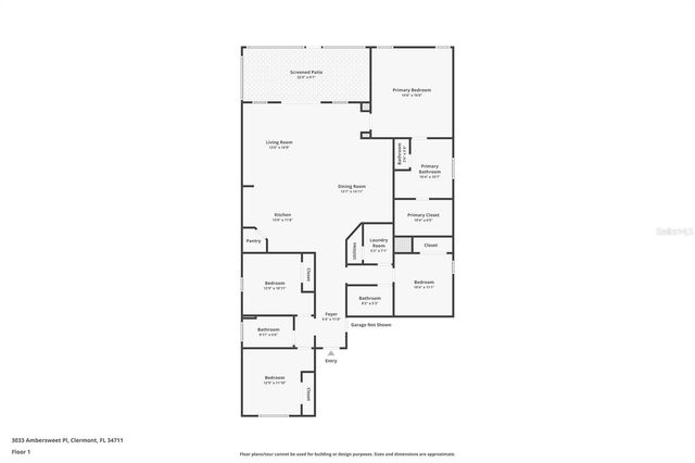 3033 AMBERSWEET PLACE, Clermont, FL 34711